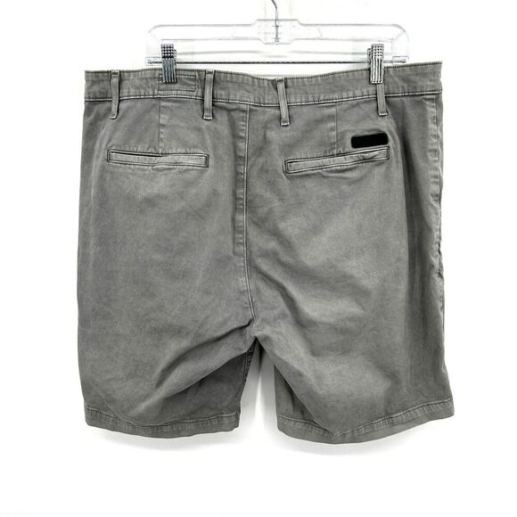 AG ADRIANO GOLDSCHMIED Men's Gray Wanderer Slim Shorts Size 38 - Picture 2 of 6
